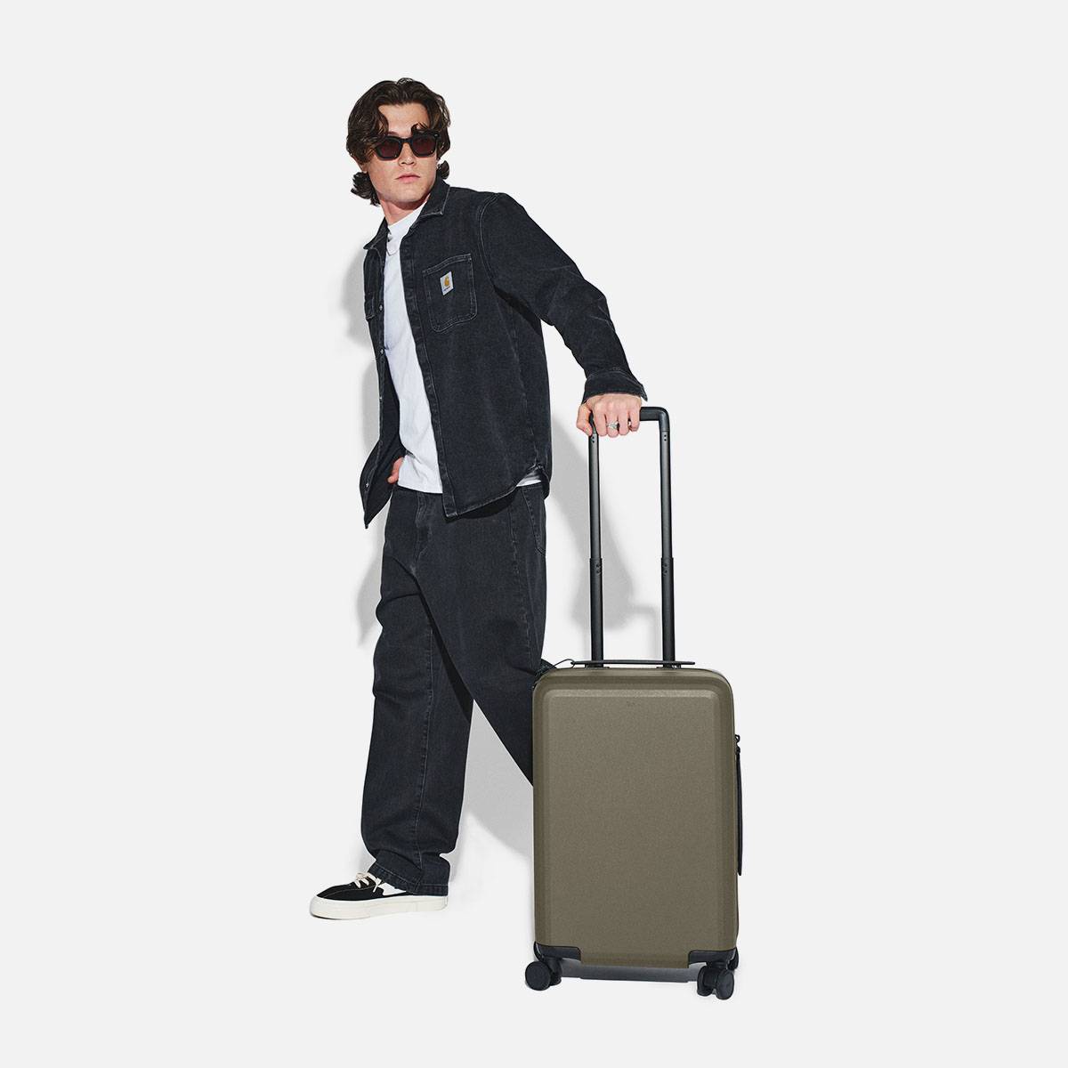 Carry-On — Dark Olive view 7
