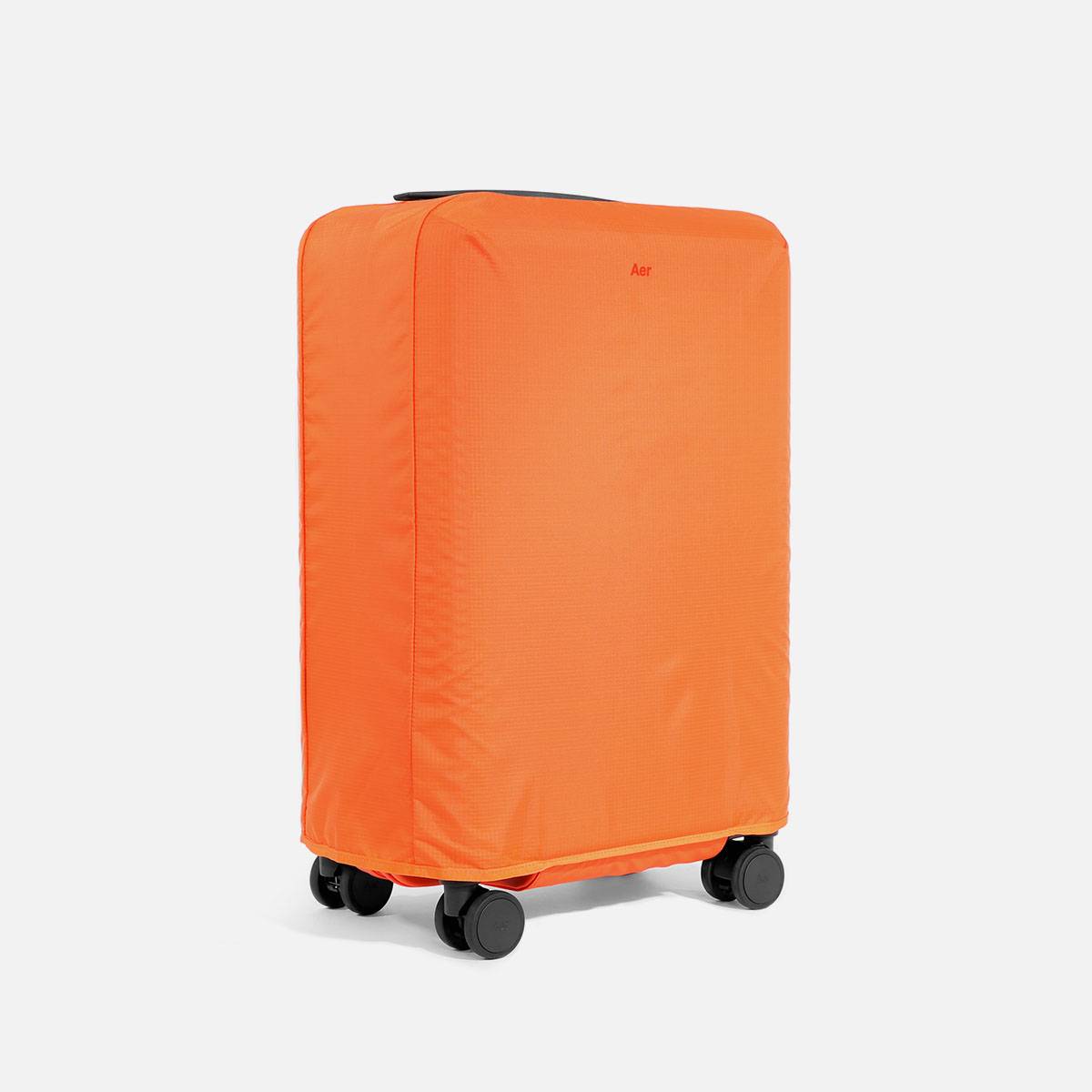 Carry-On Max Cover — Safety Orange