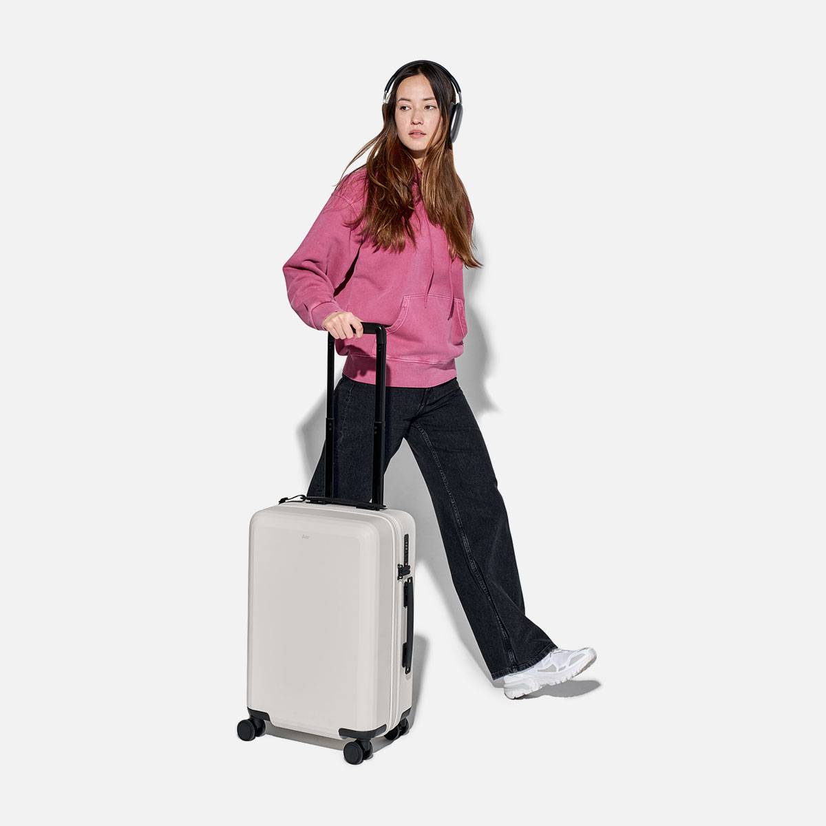 Carry-On Max — Fog White view 7