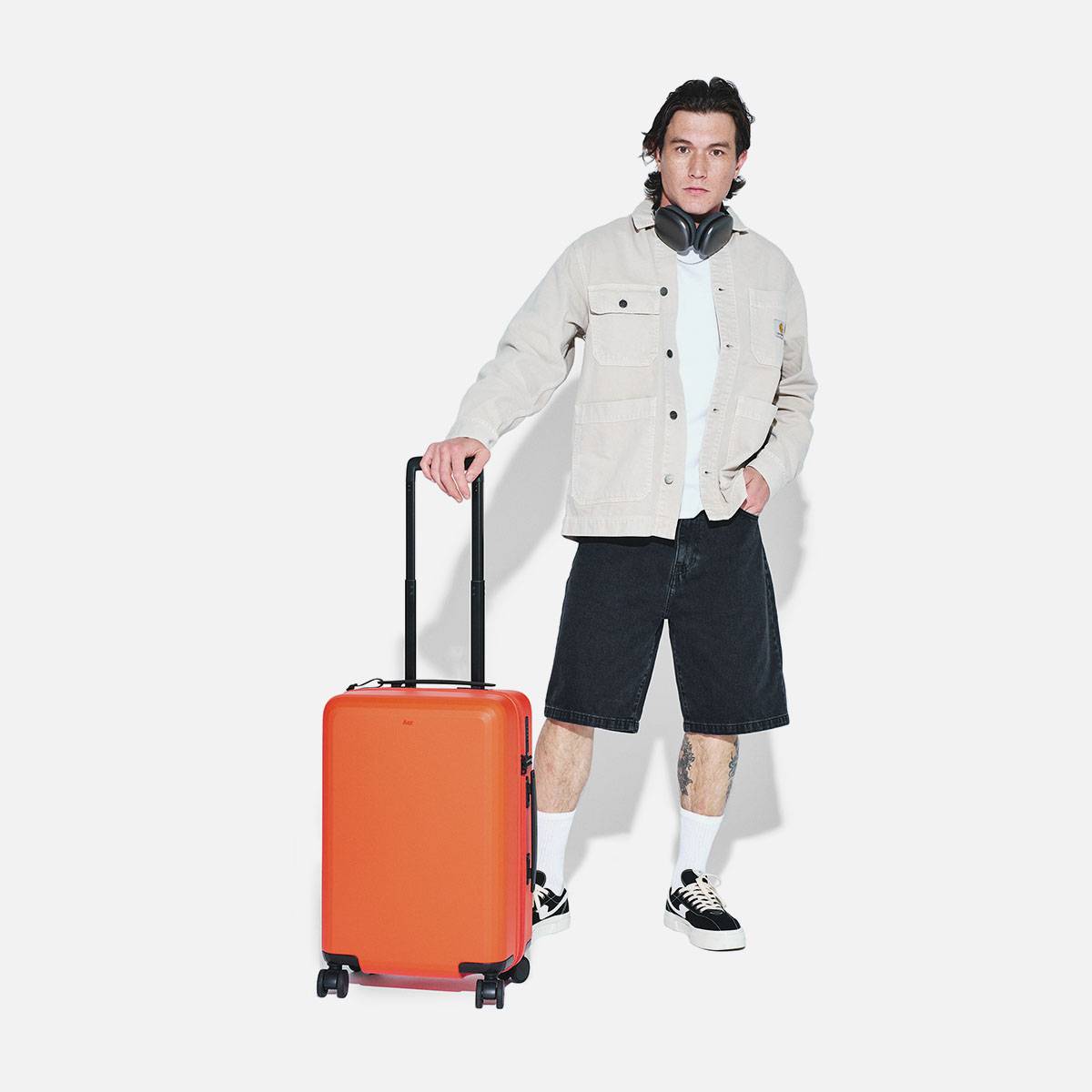 Carry-On Max — Safety Orange view 7