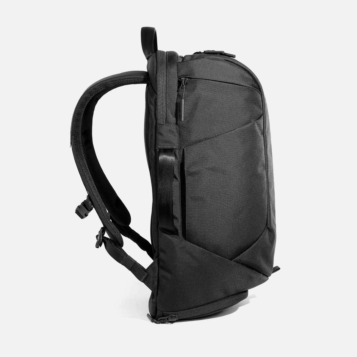 Convertible Duffel Pack Mk III — Black view 4