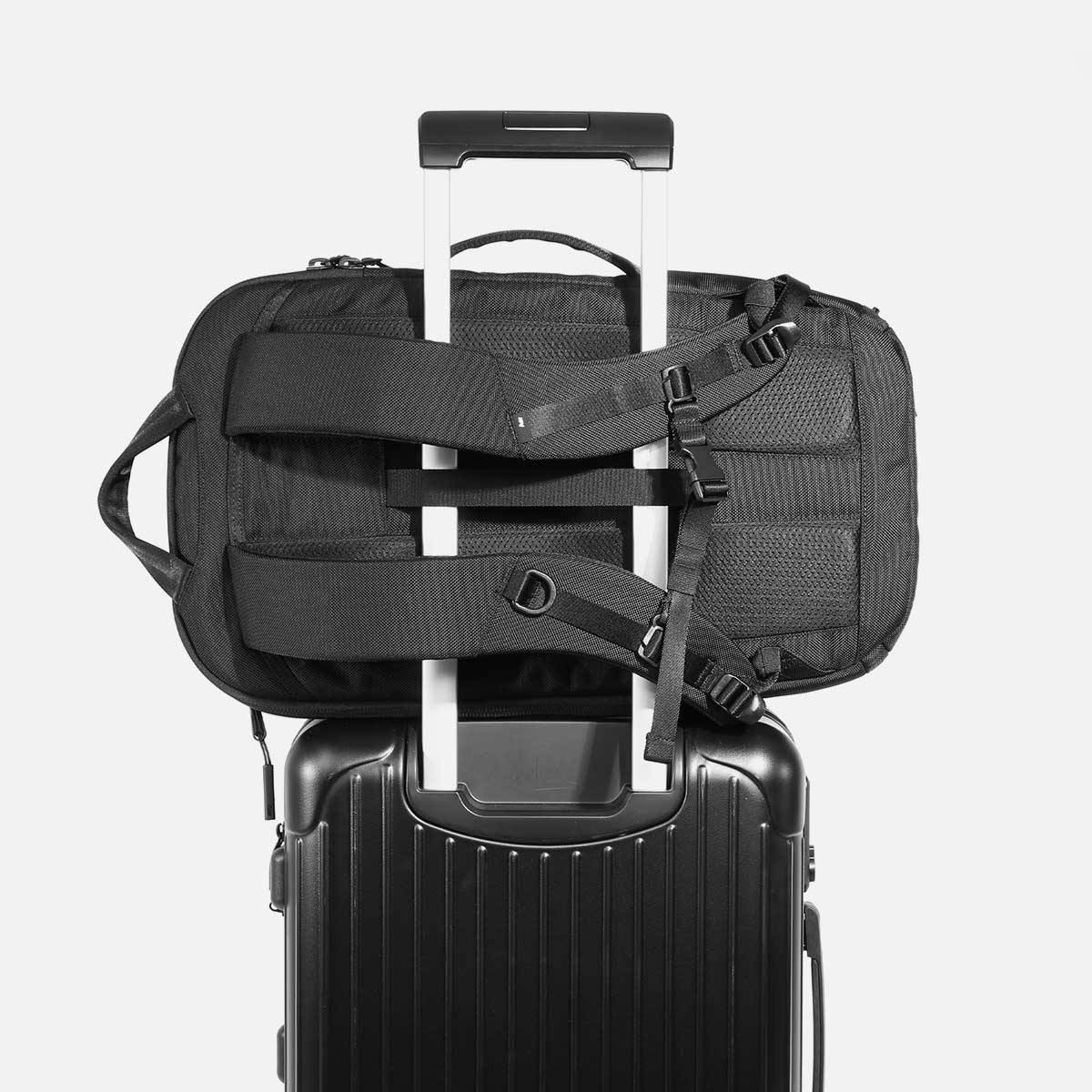Convertible Duffel Pack Mk III — Black view 6