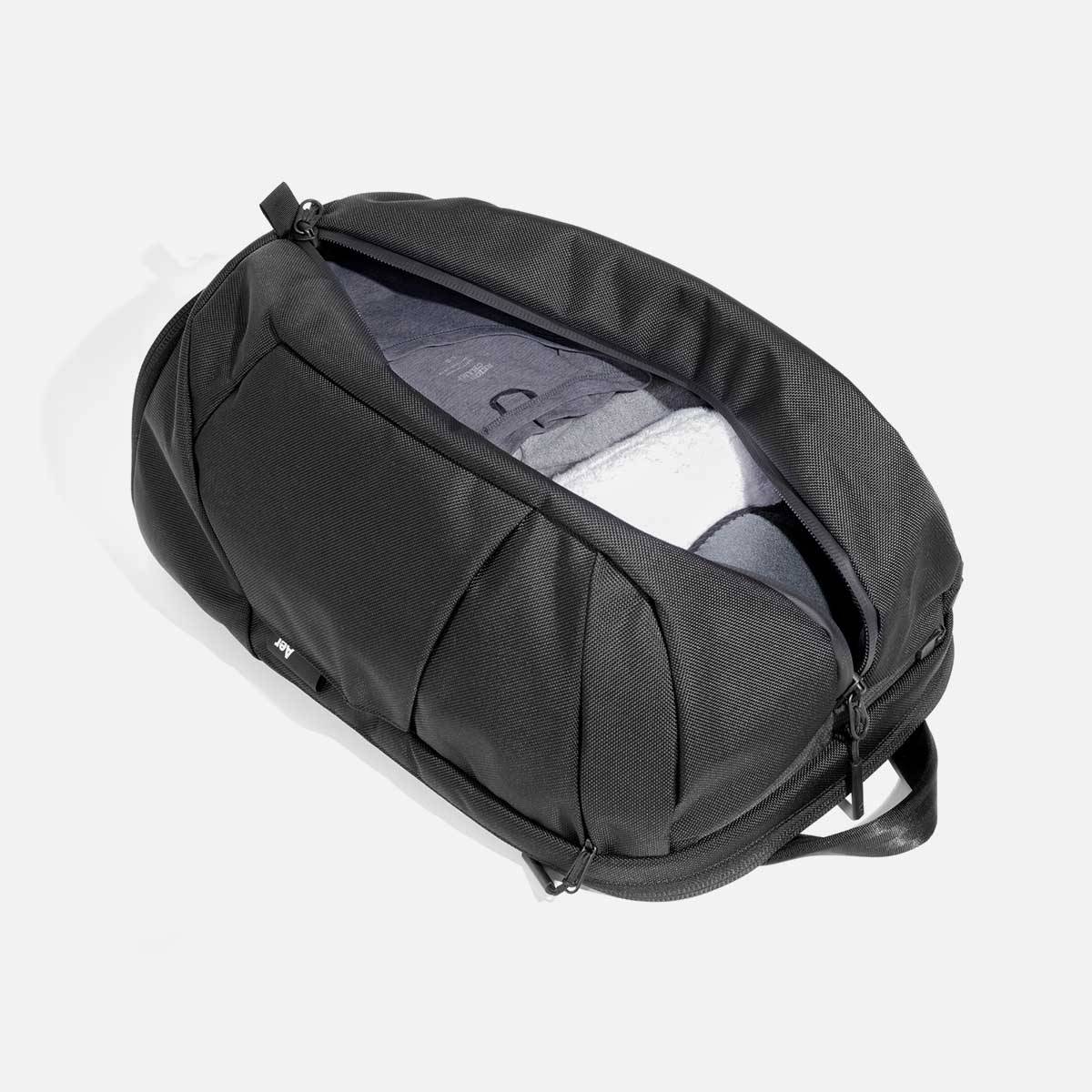 Convertible Duffel Pack Mk III — Black view 7