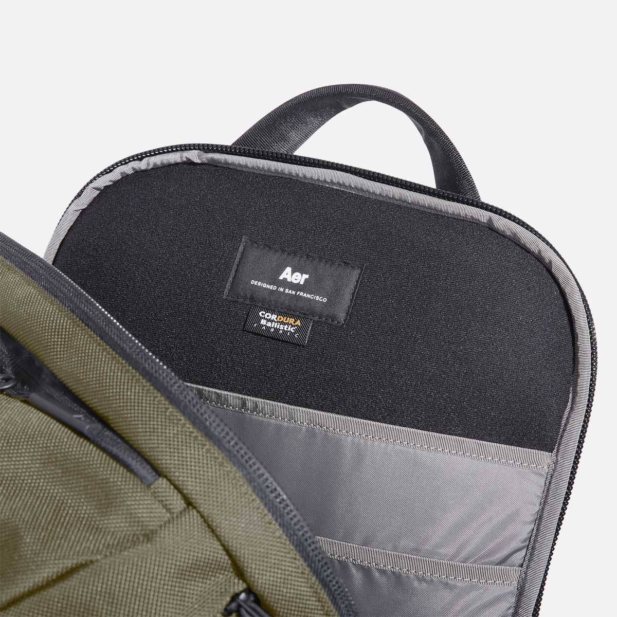 Convertible Duffel Pack Mk III — Olive view 5