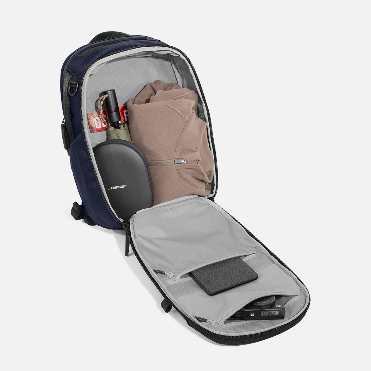 Custom Metro Pack Pro Mk II 24L — Navy view 7