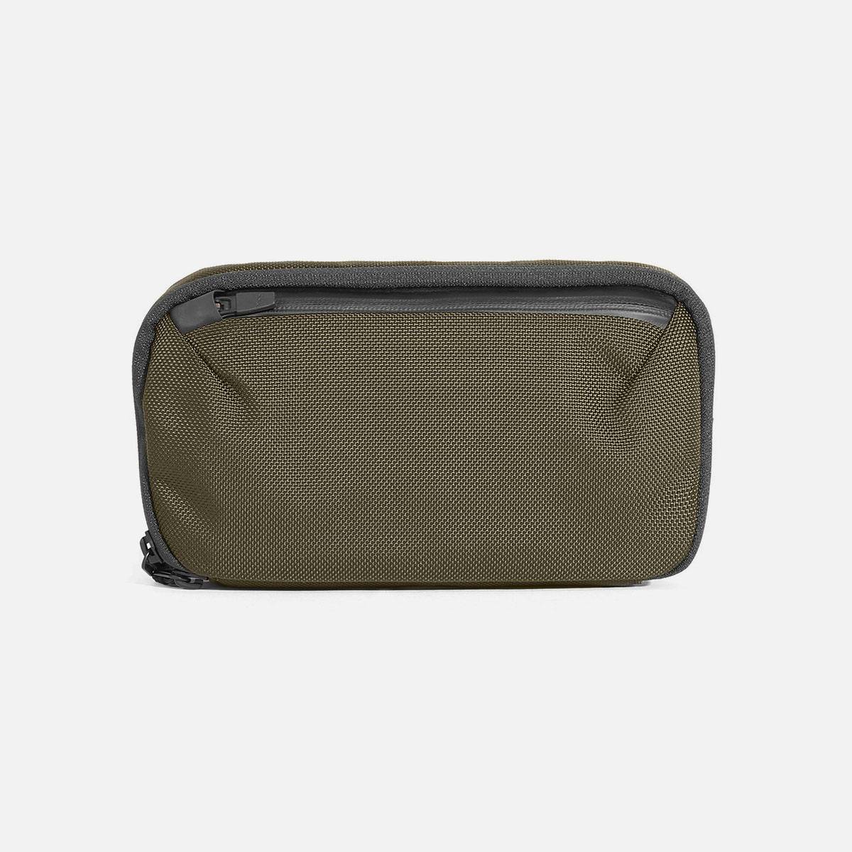 Dopp Kit Mk III — Olive alternate view