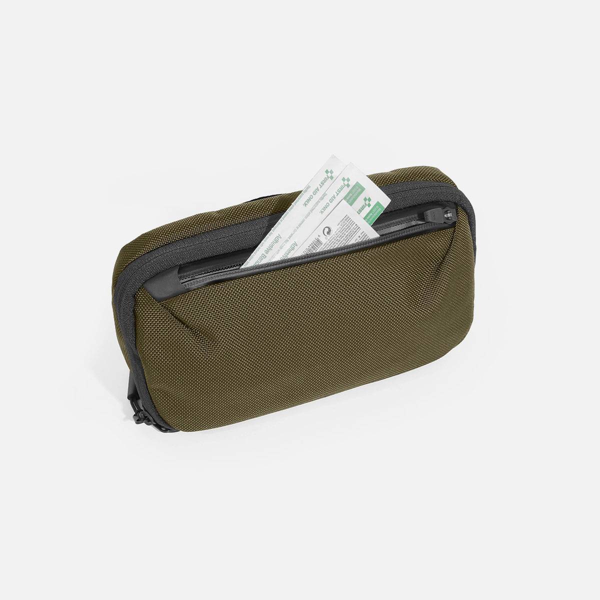 Dopp Kit Mk III — Olive view 3