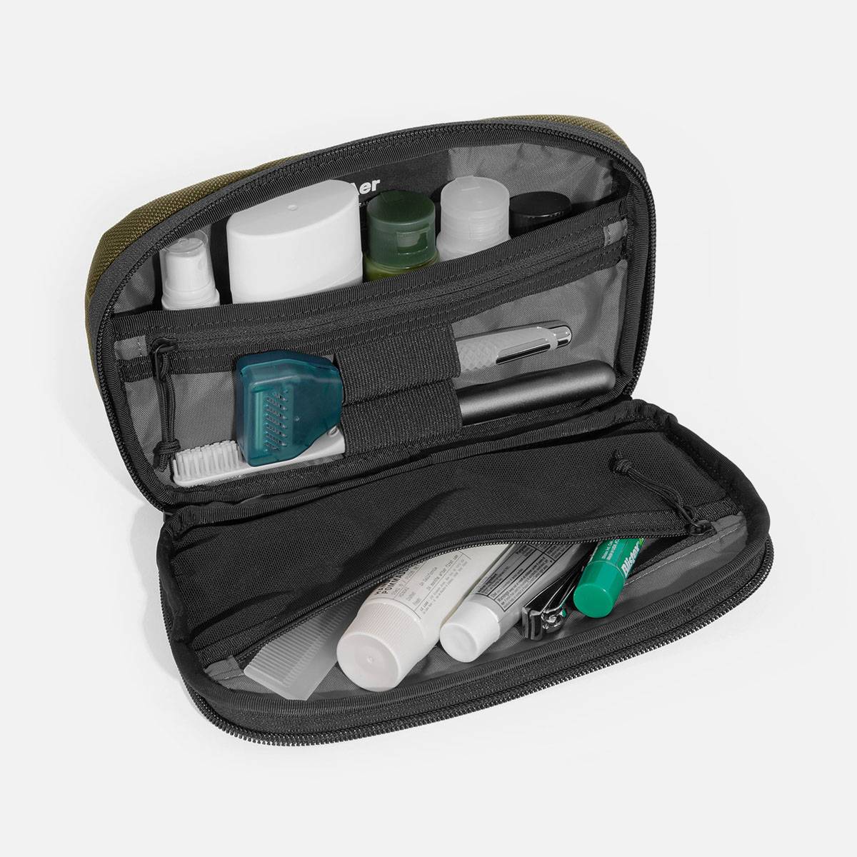 Dopp Kit Mk III — Olive view 7