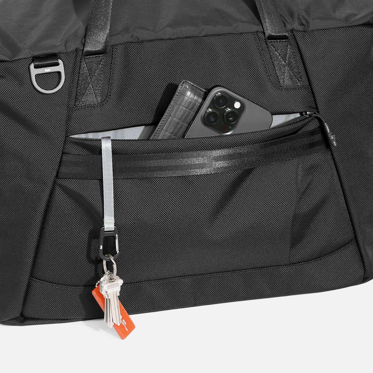 Field Duffel — Black view 5