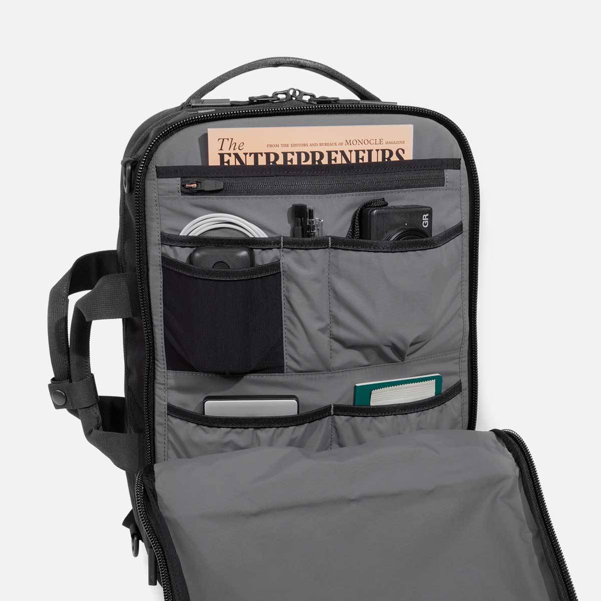 Flight Pack Mk III — Black view 3