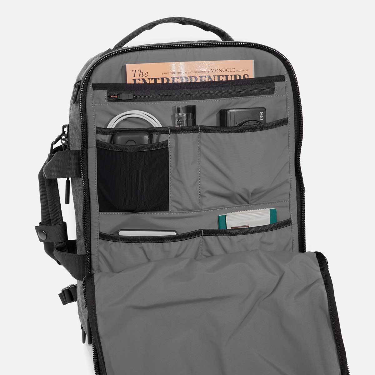 Flight Pack Mk III — Gray view 3