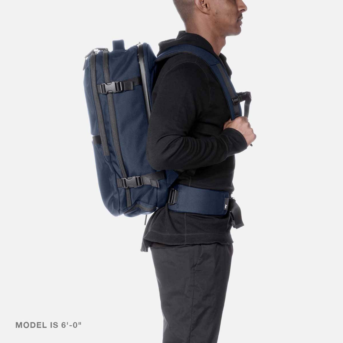 Hip Belt — Navy view 5