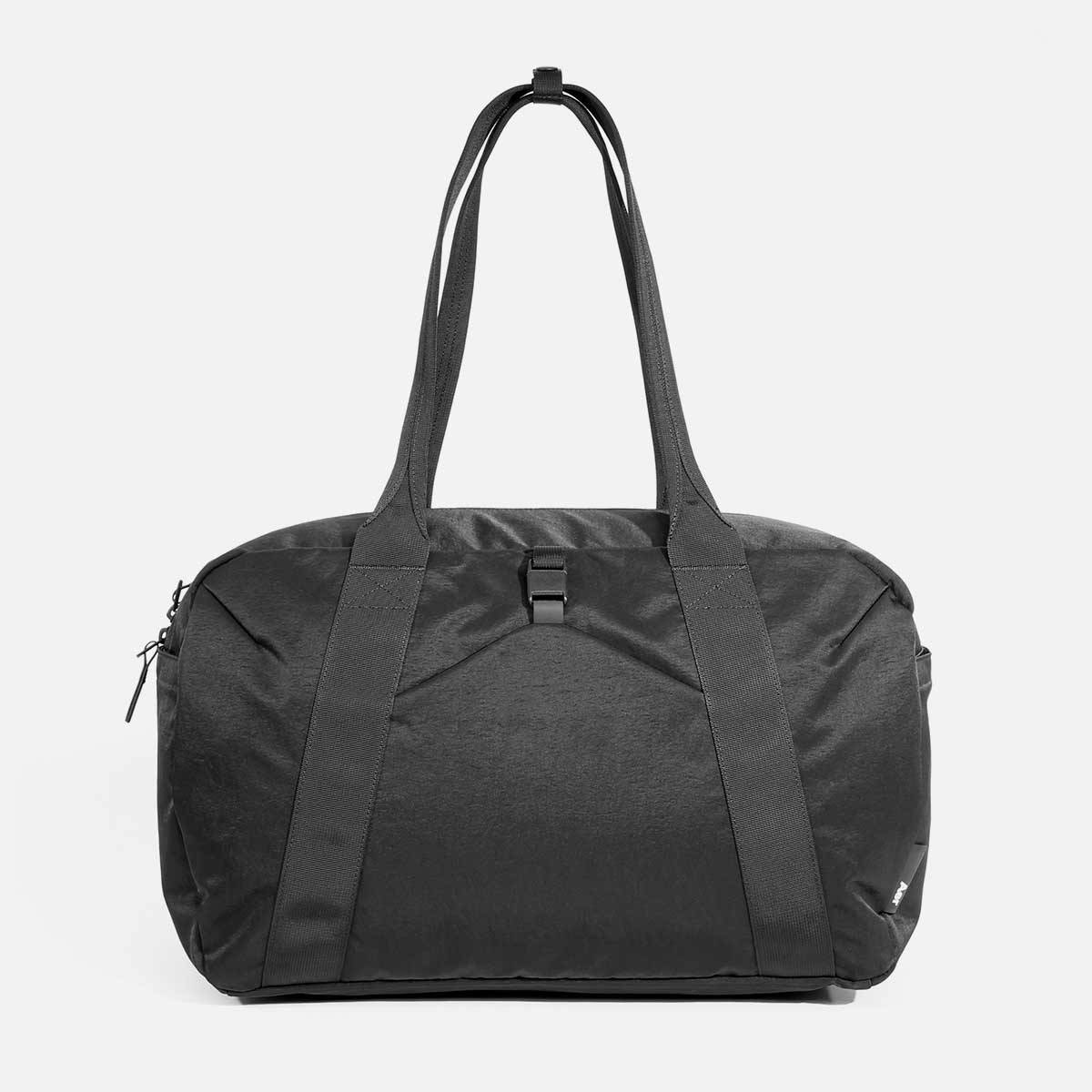 Lite Duffel Mk II — Black alternate view