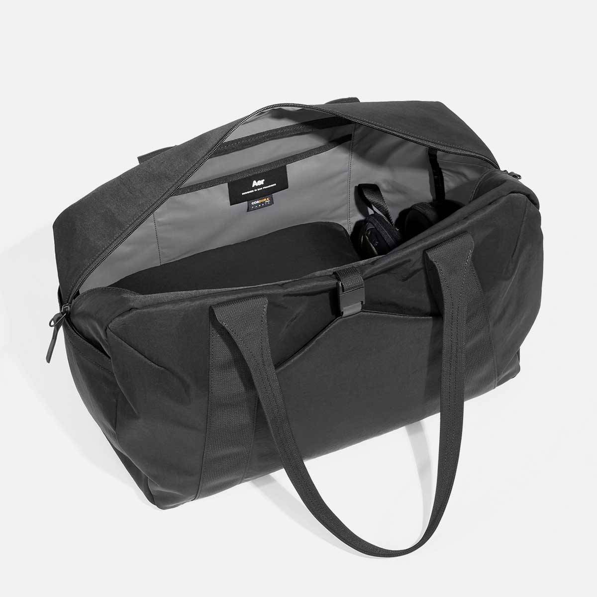 Lite Duffel Mk II — Black view 7