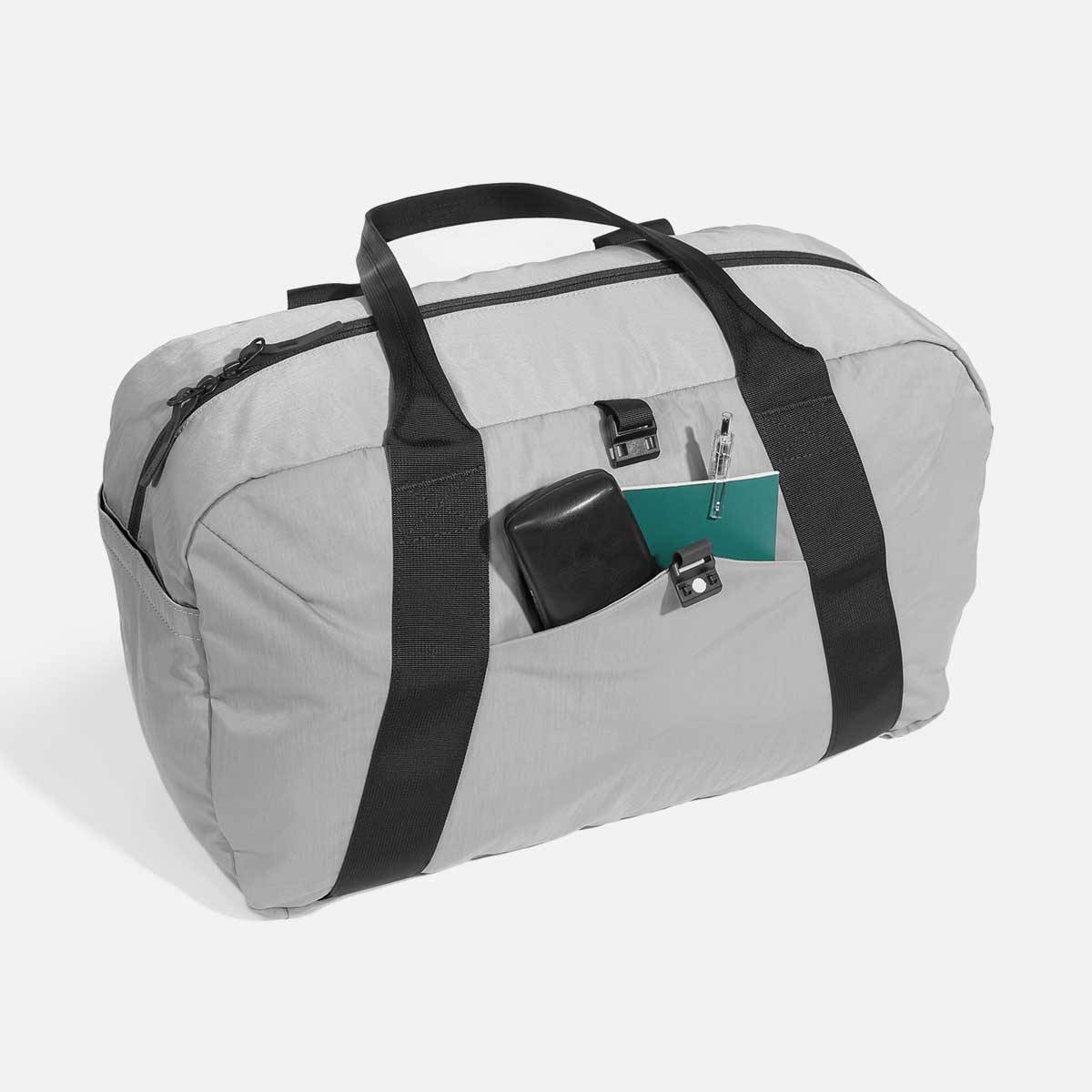 Lite Duffel Mk II — Lunar Gray view 3