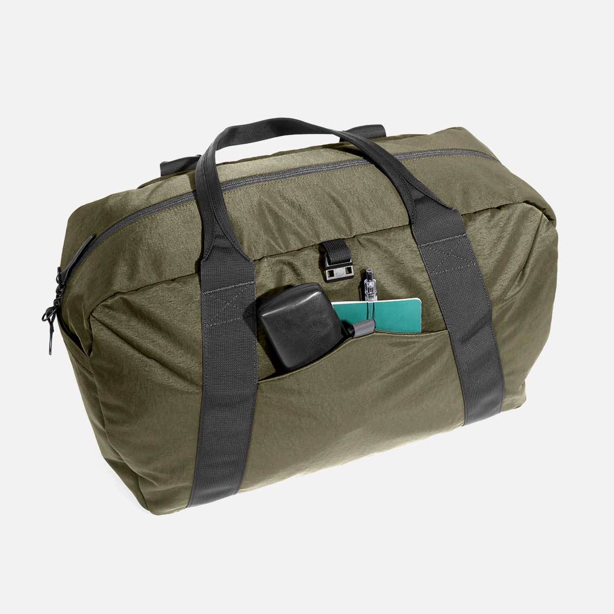 Lite Duffel Mk II — Olive view 3