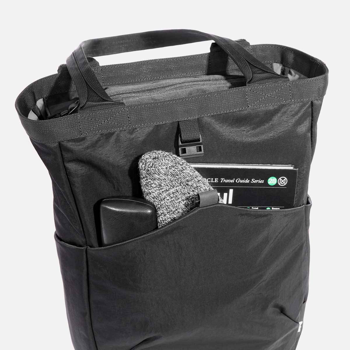 Lite Tote Mk II — Black view 3