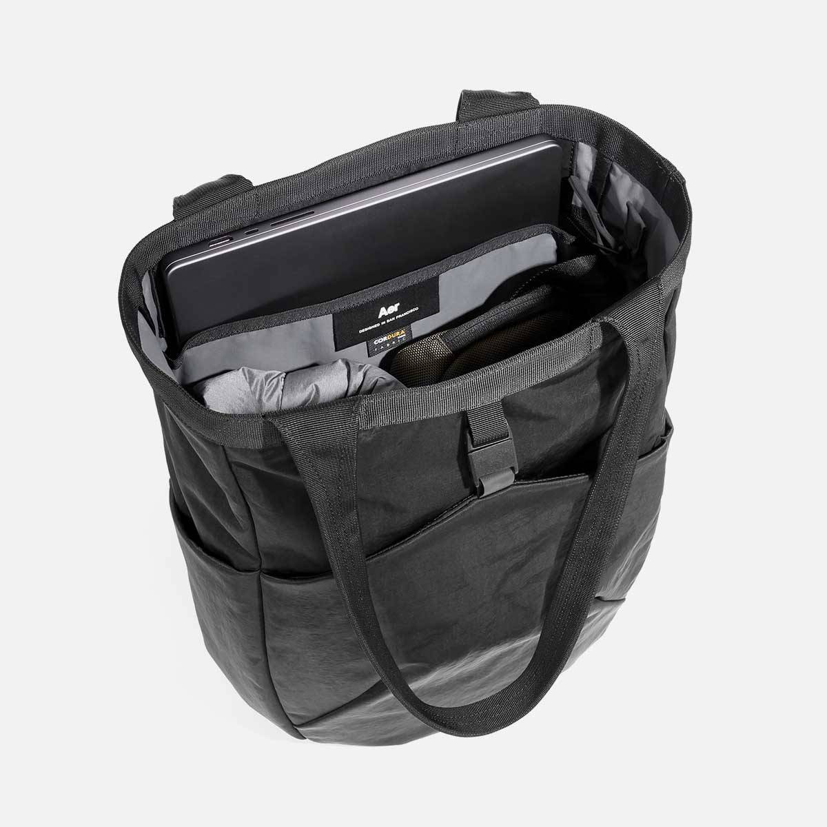 Lite Tote Mk II — Black view 7