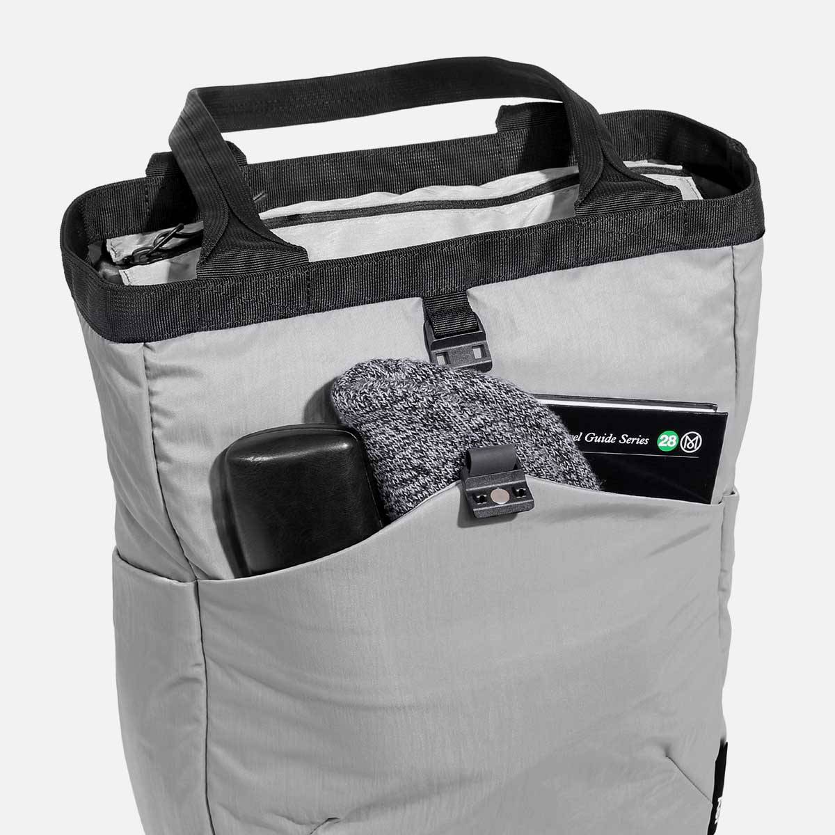 Lite Tote Mk II — Lunar Gray view 3
