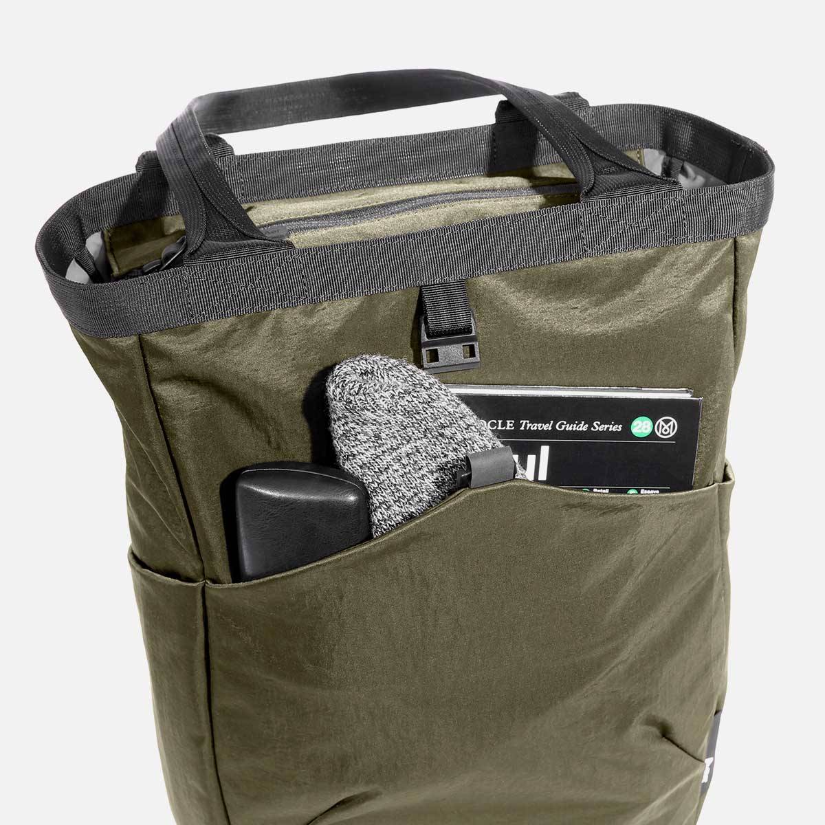 Lite Tote Mk II — Olive view 3