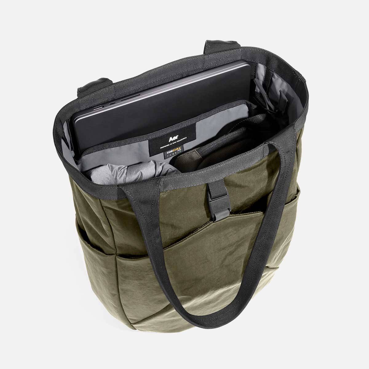 Lite Tote Mk II — Olive view 7
