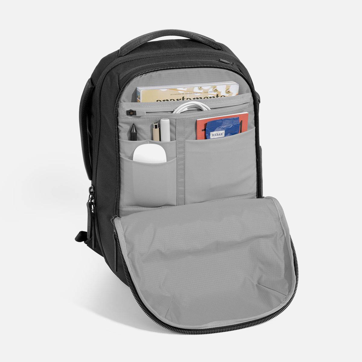 Metro Pack Mk II — Black view 3