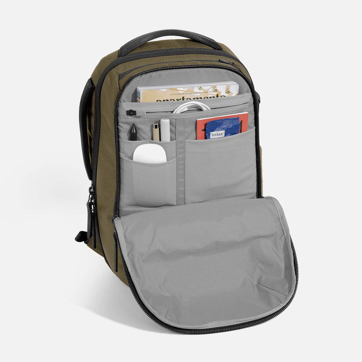 Metro Pack Mk II — Olive view 3