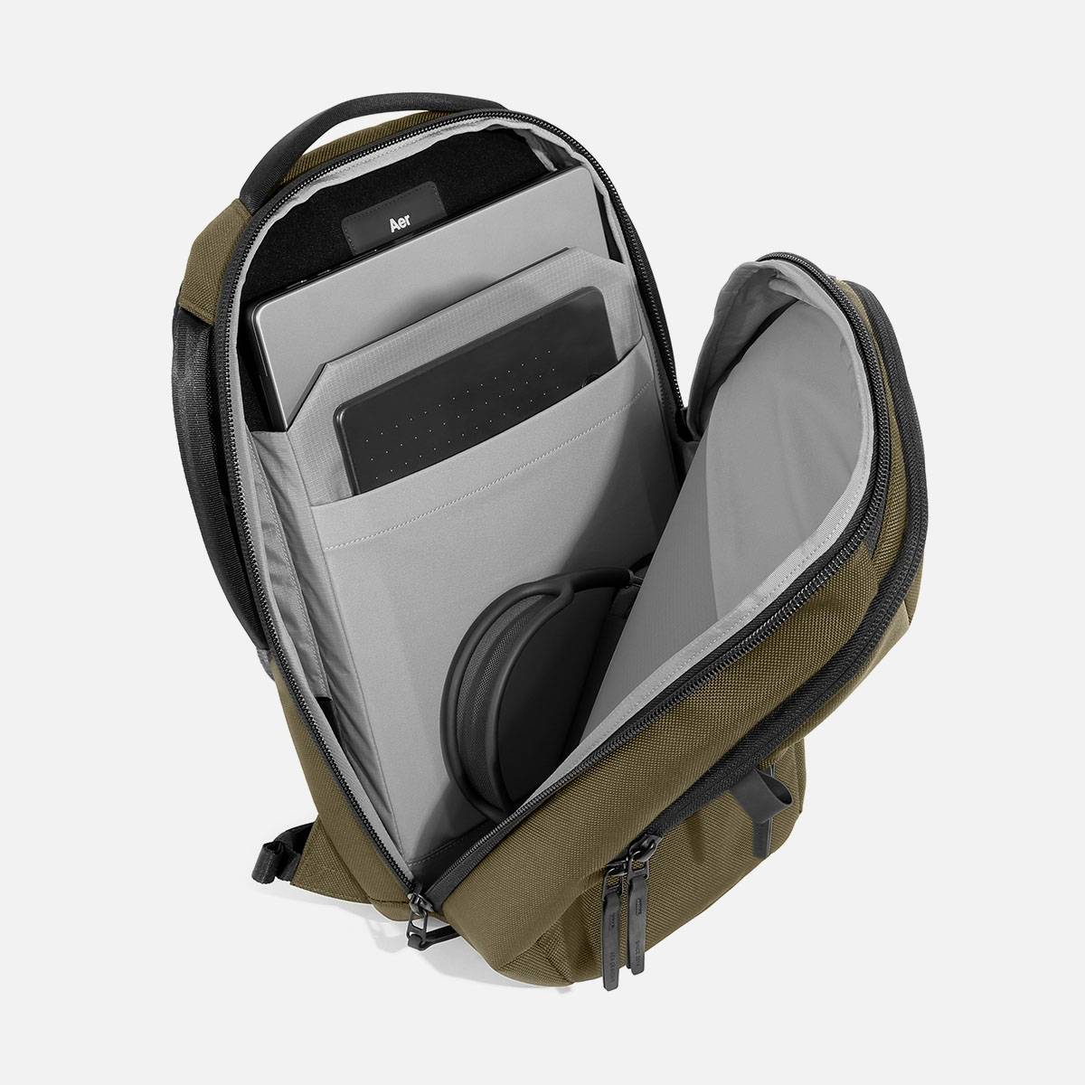 Metro Pack Mk II — Olive view 7