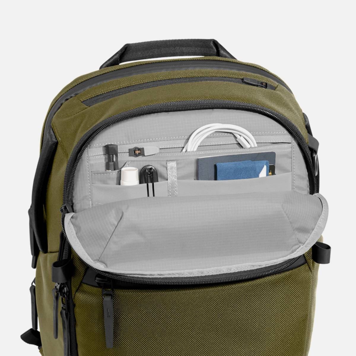 Metro Pack Pro Mk II 20L — Olive view 3