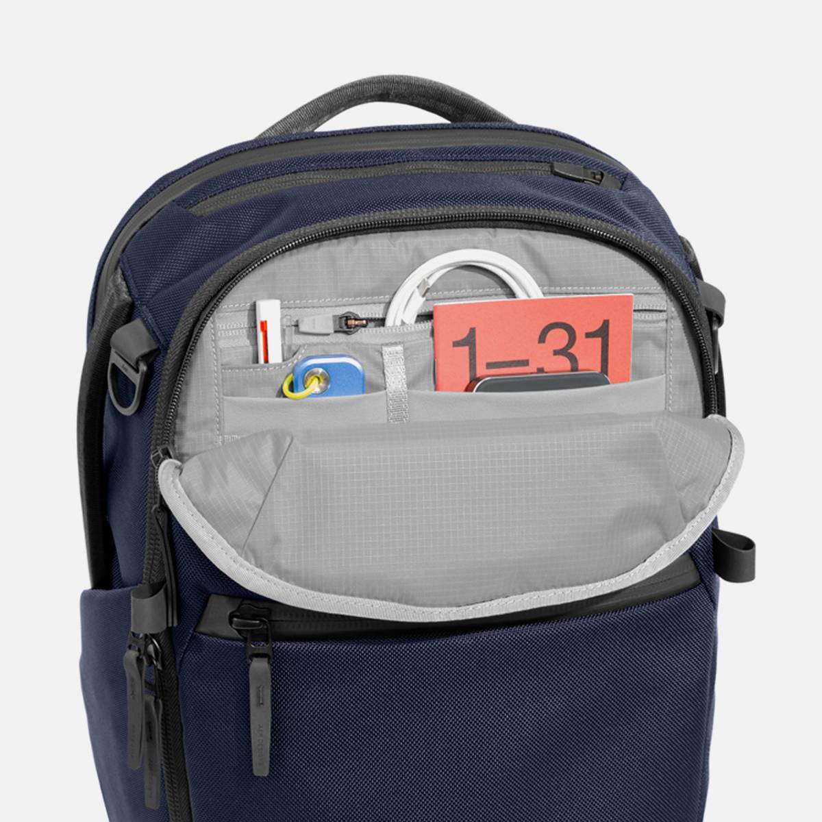 Metro Pack Pro Mk II 24L — Navy view 3
