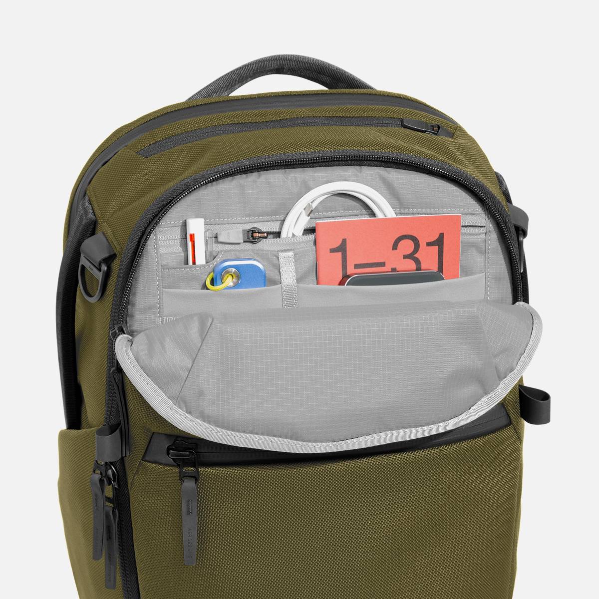 Metro Pack Pro Mk II 24L — Olive view 3