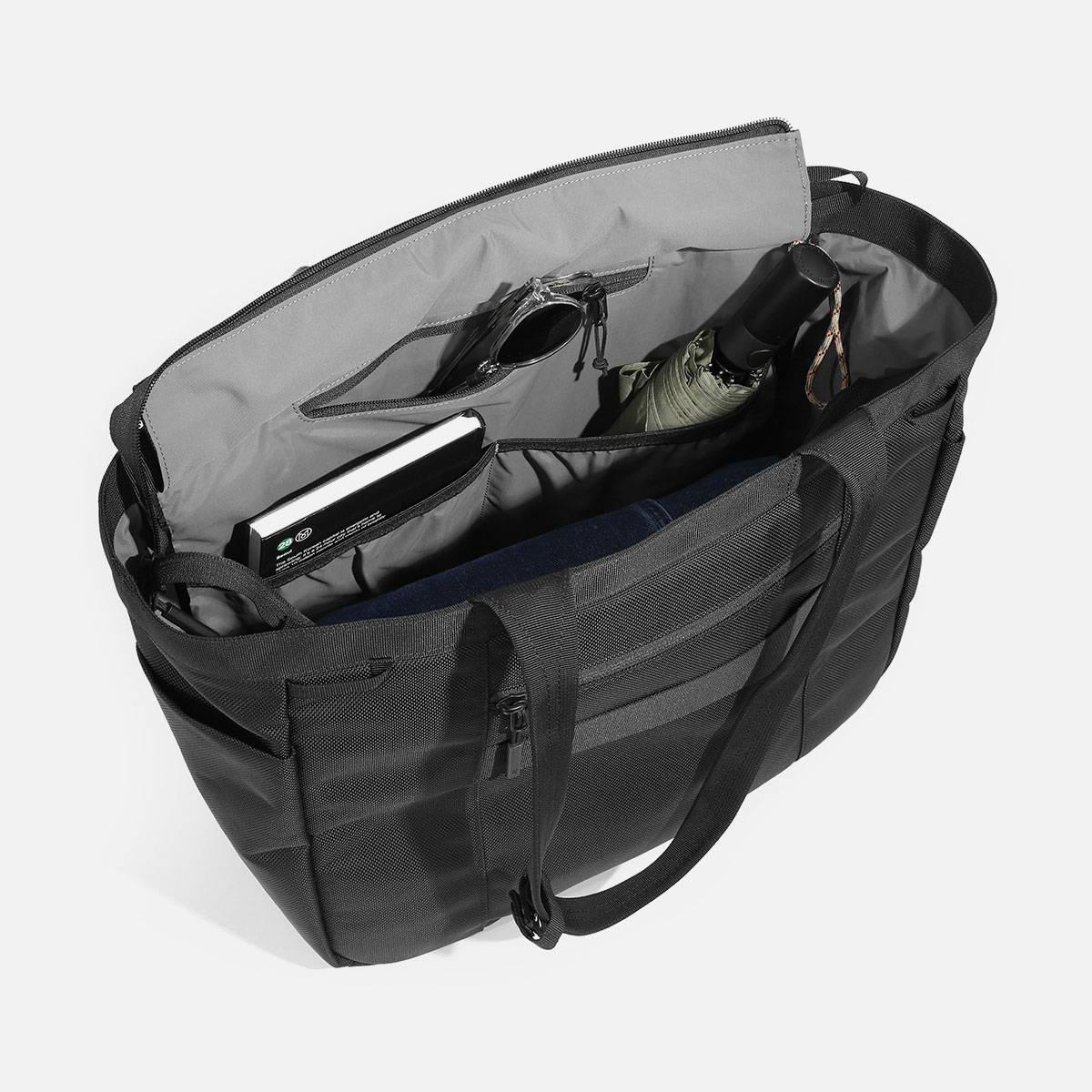 Metro Tote — Black view 6
