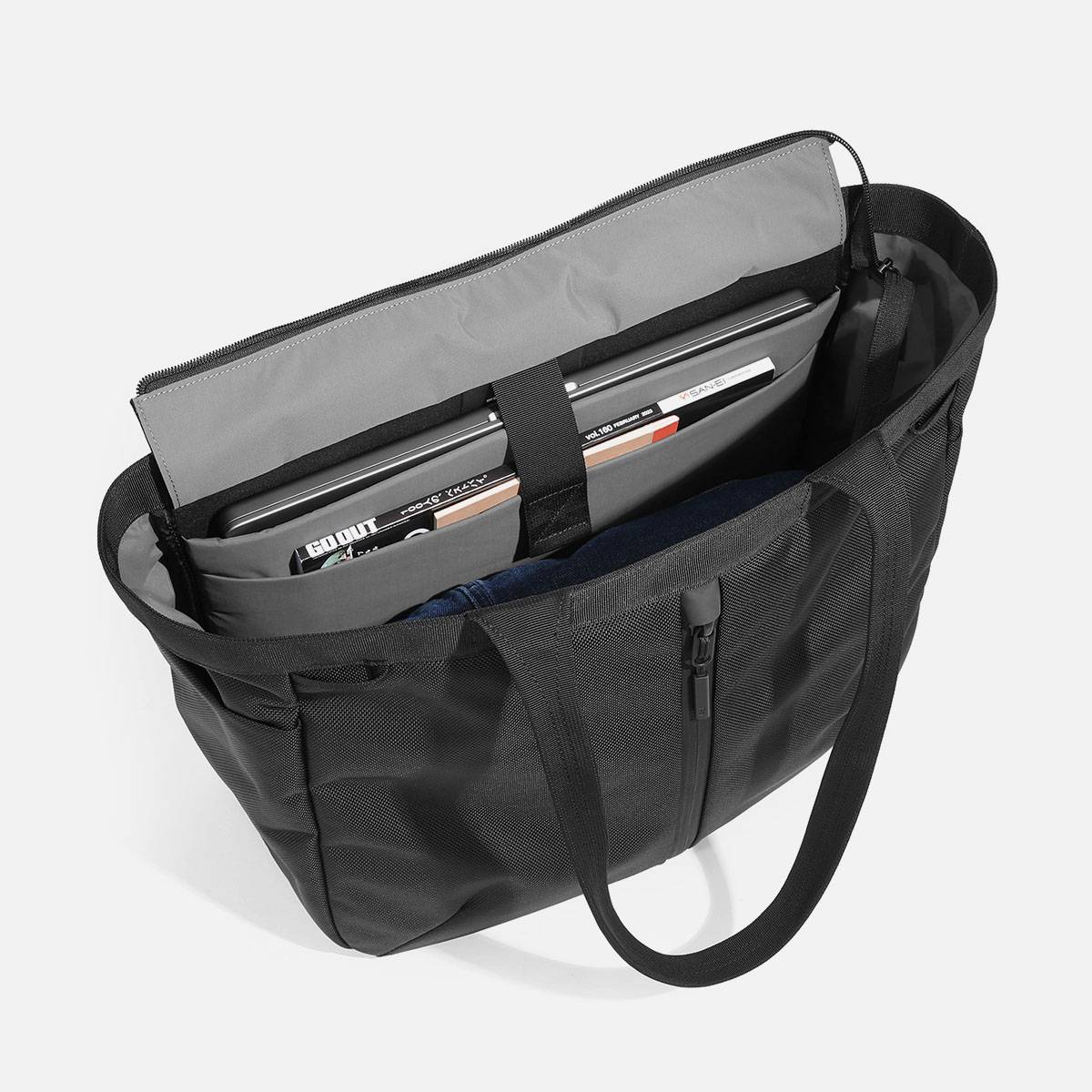 Metro Tote — Black view 7