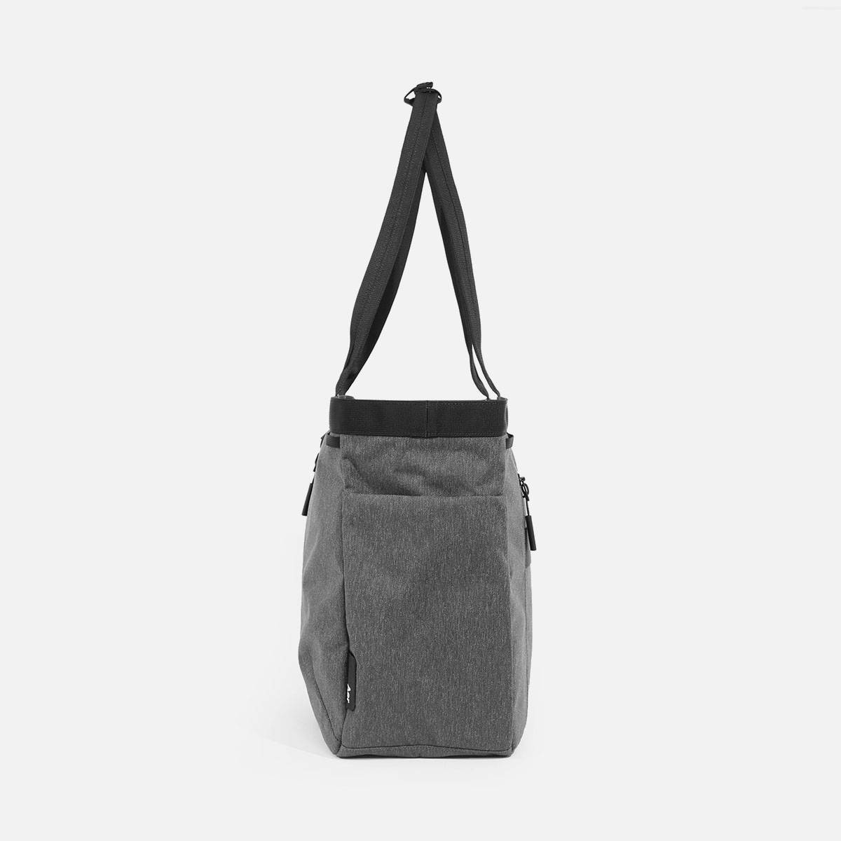 Metro Tote — Gray view 3