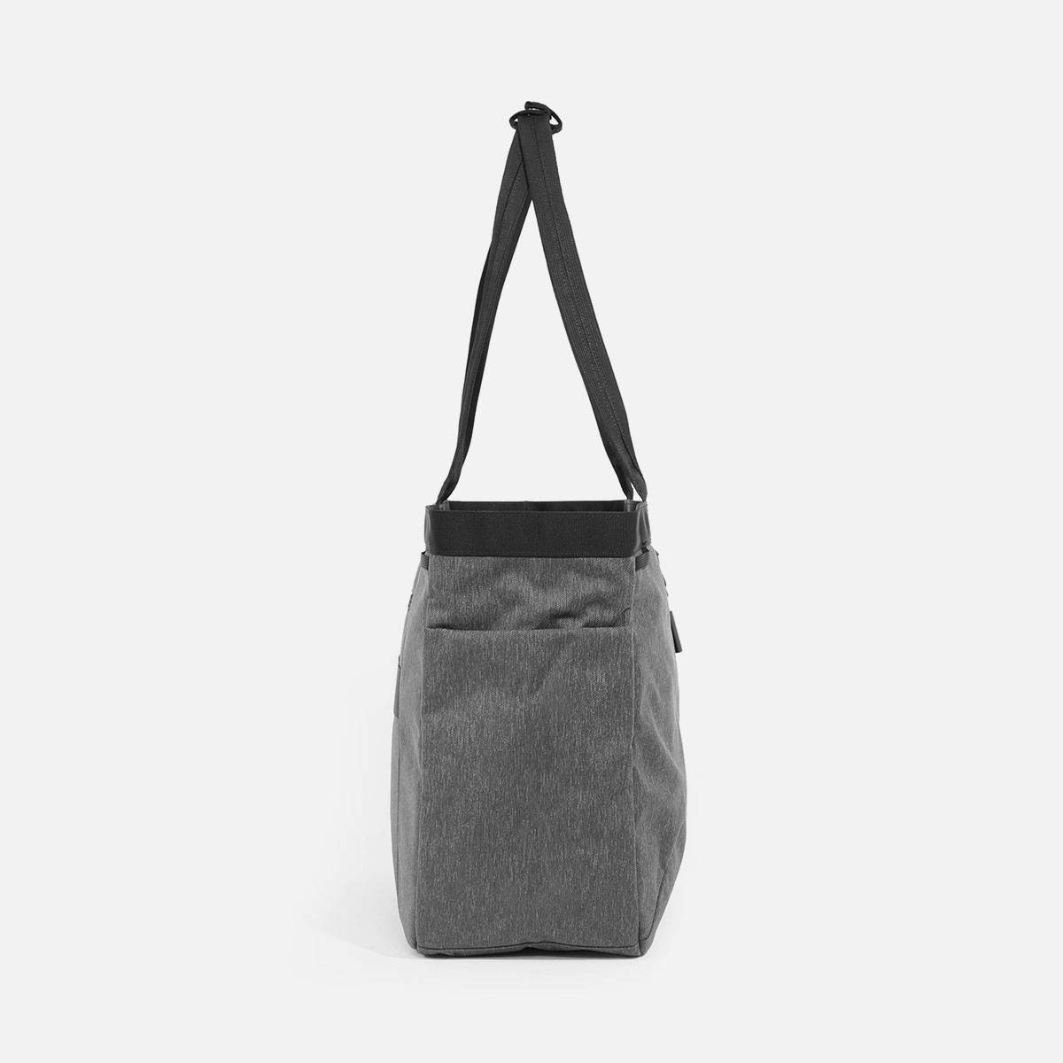 Metro Tote — Gray view 5