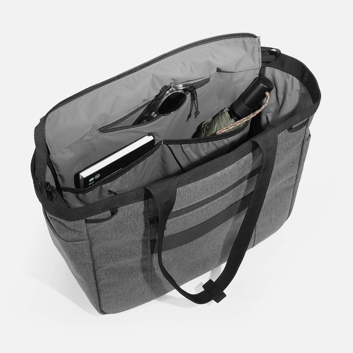 Metro Tote — Gray view 6