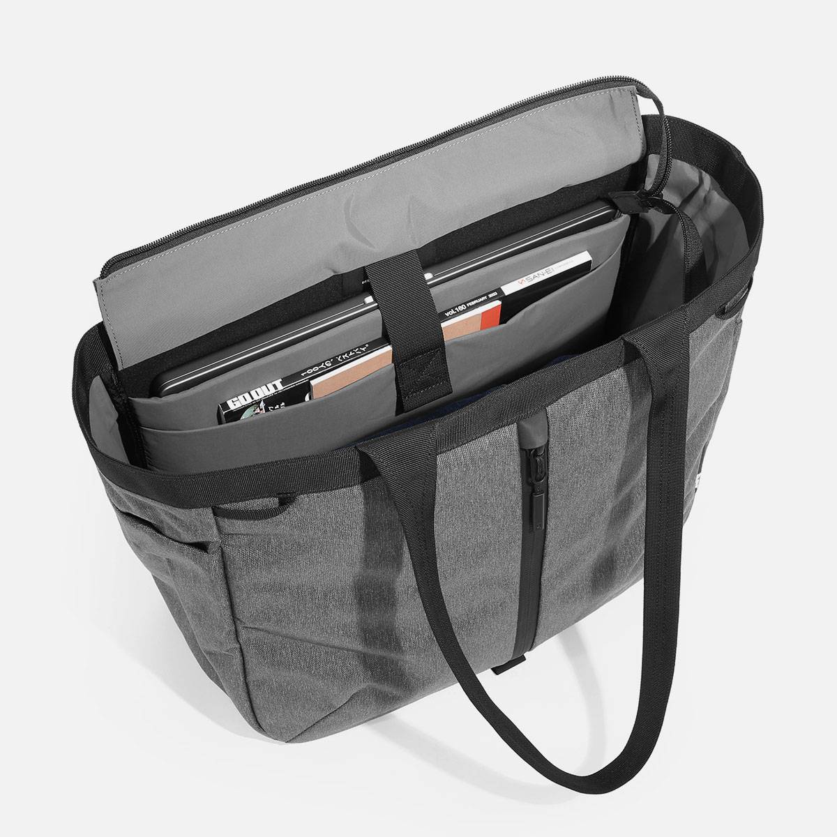 Metro Tote — Gray view 7