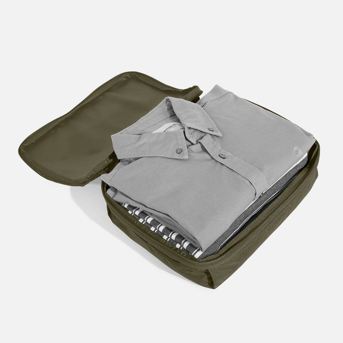 Packing Cube — Olive view 6