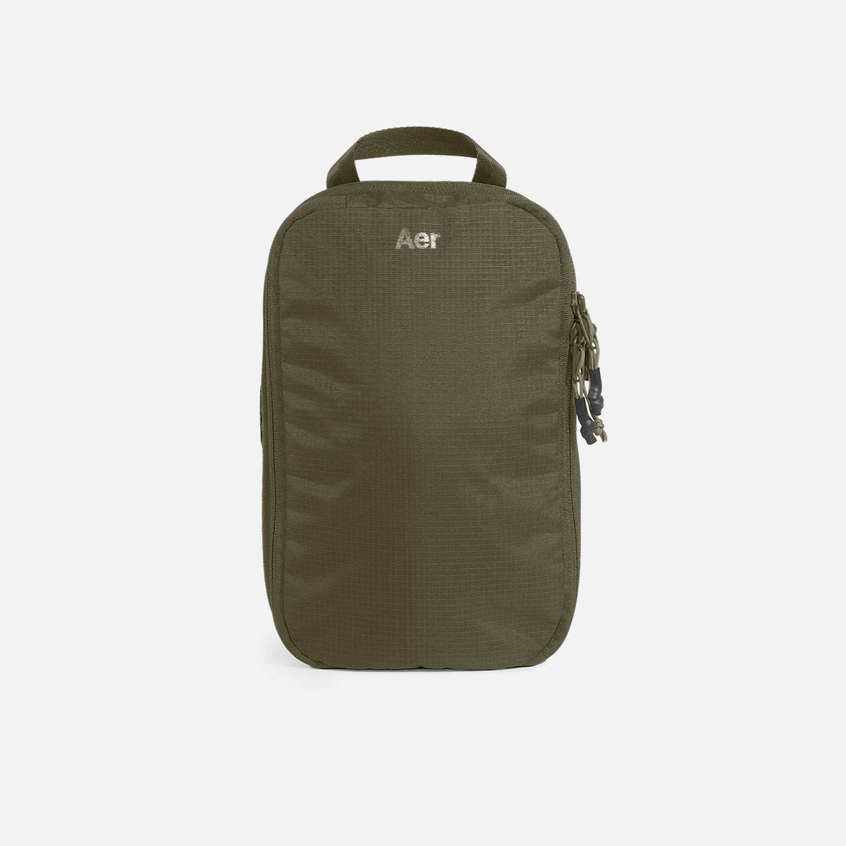 Packing Cube Small — Olive view 2