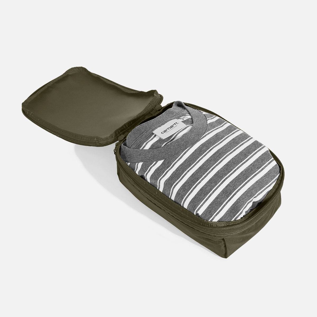 Packing Cube Small — Olive view 6