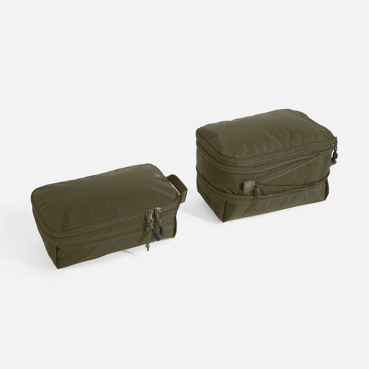 Packing Cube Small — Olive view 7