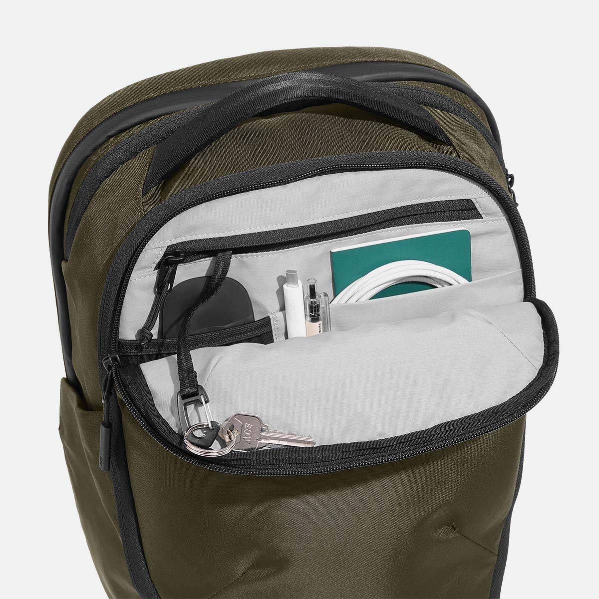 Pro Pack 20L — Olive view 3