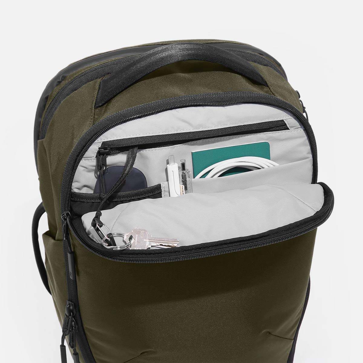 Pro Pack 24L — Olive view 3