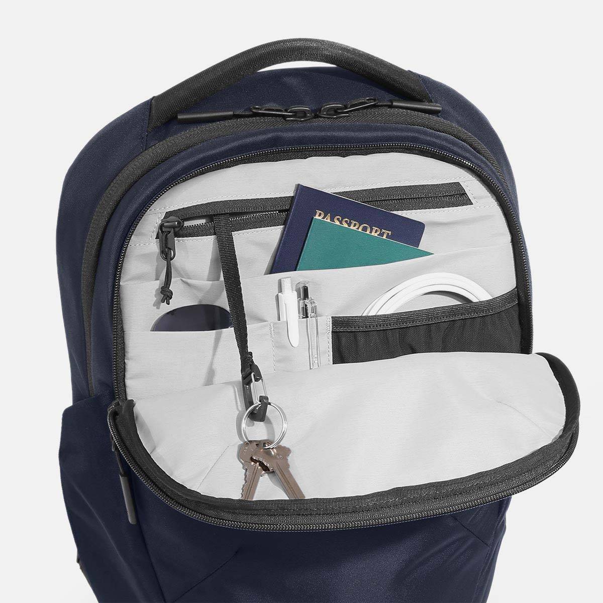 Pro Pack Slim — Navy view 3