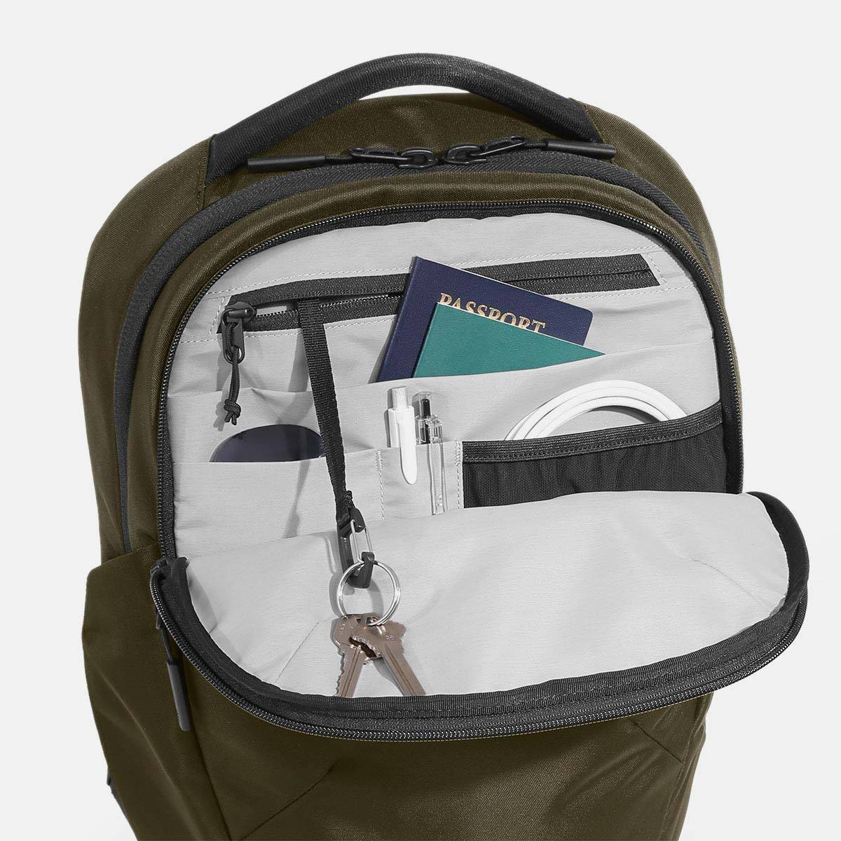 Pro Pack Slim — Olive view 3