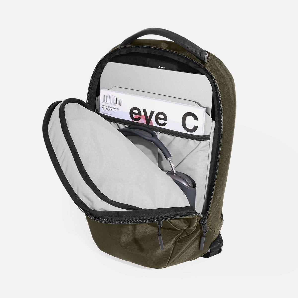 Pro Pack Slim — Olive view 7