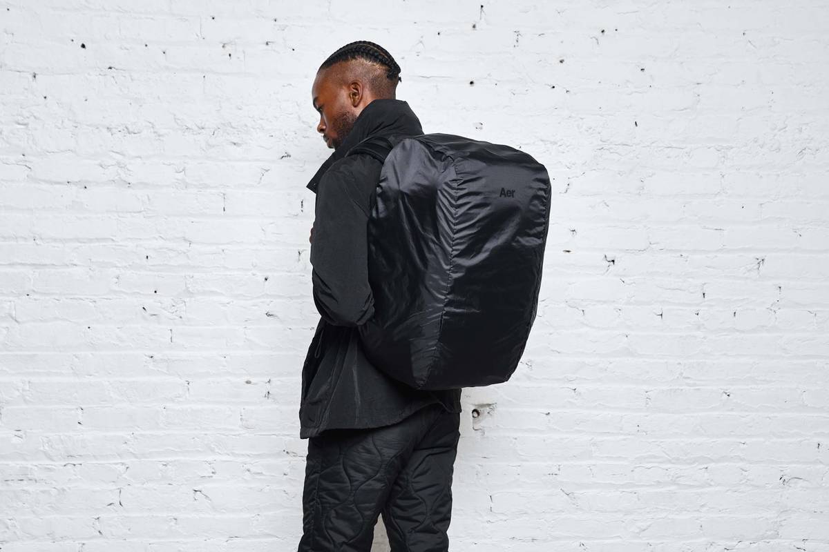 Rain Cover Large — Black view 7