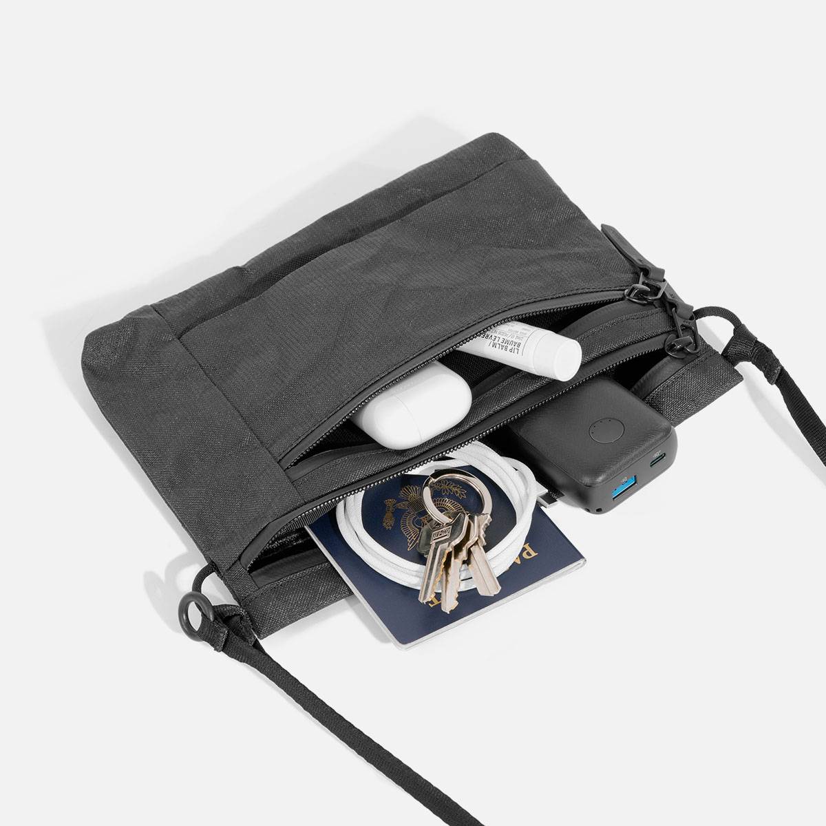 Simple Pouch — Black view 7
