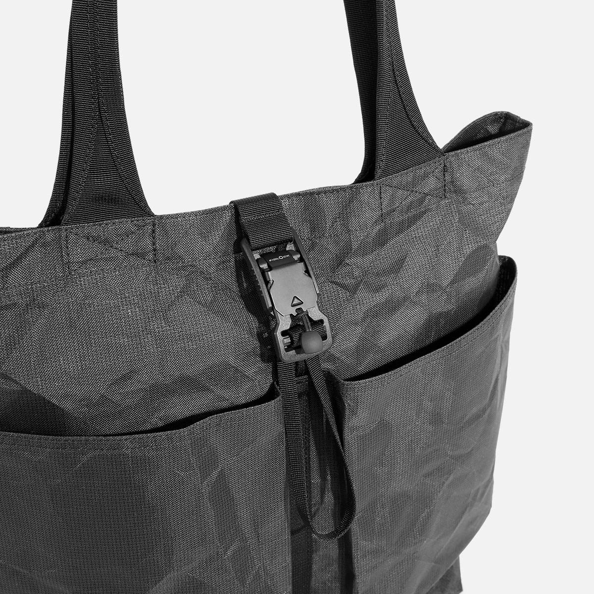 Simple Tote — Black view 7