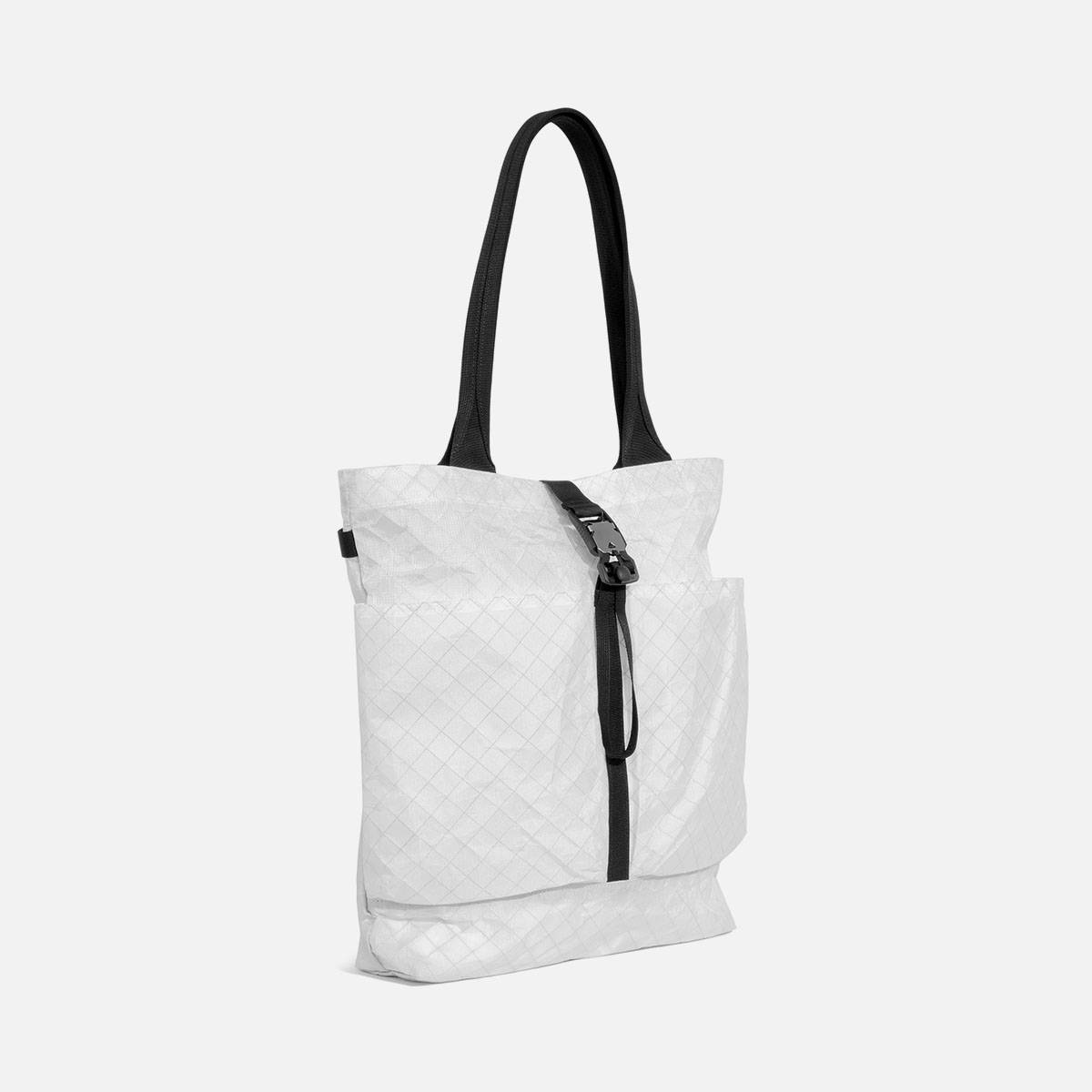 Simple Tote — White